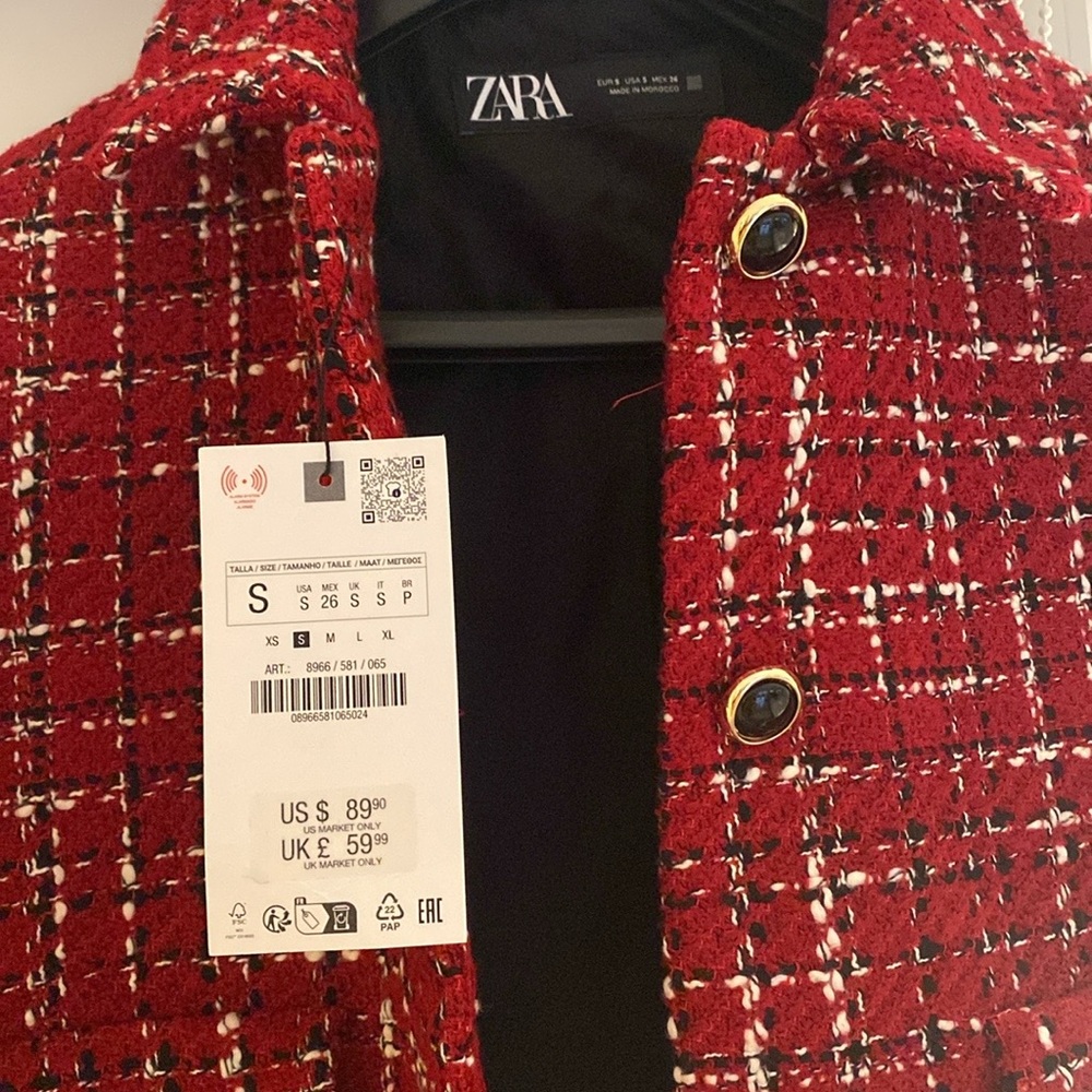 Zara Blazer (matching skirt sold separately)